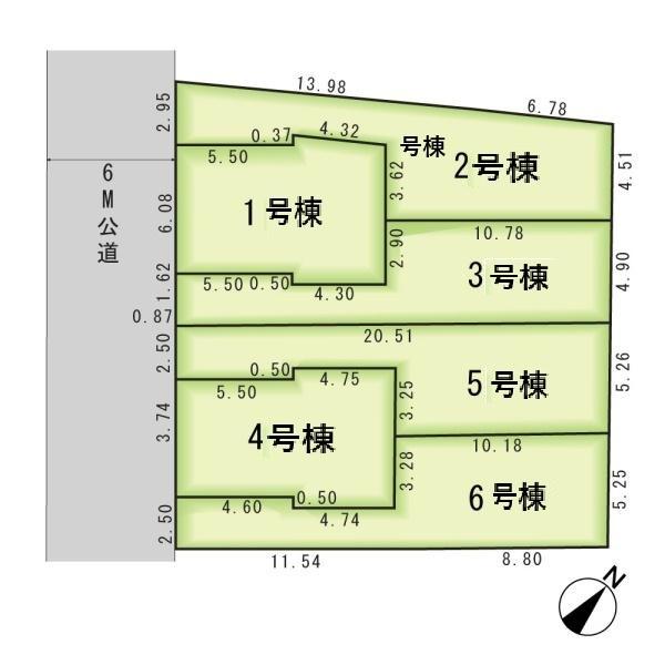 市川市福栄１丁目の新築一戸建