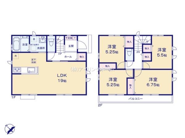 船橋市三山９丁目の新築一戸建