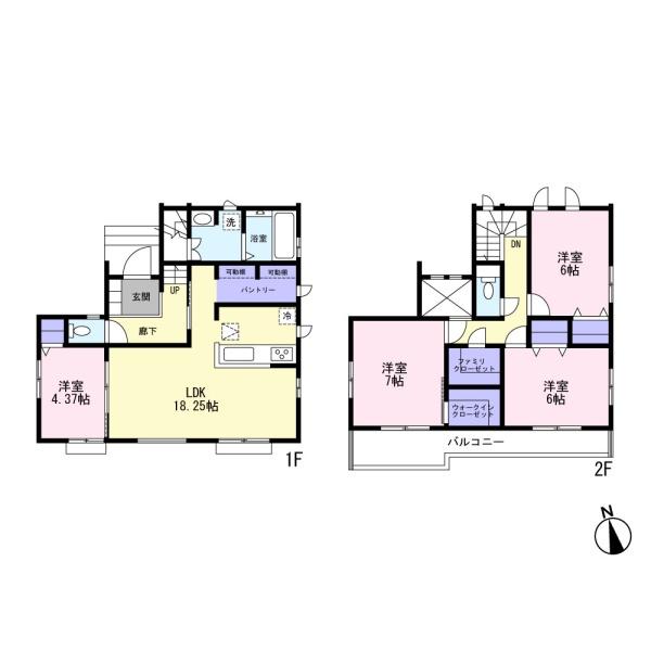 鎌ケ谷市西佐津間１丁目の新築一戸建