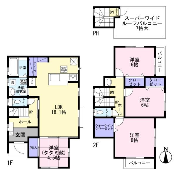 船橋市旭町１丁目の新築一戸建