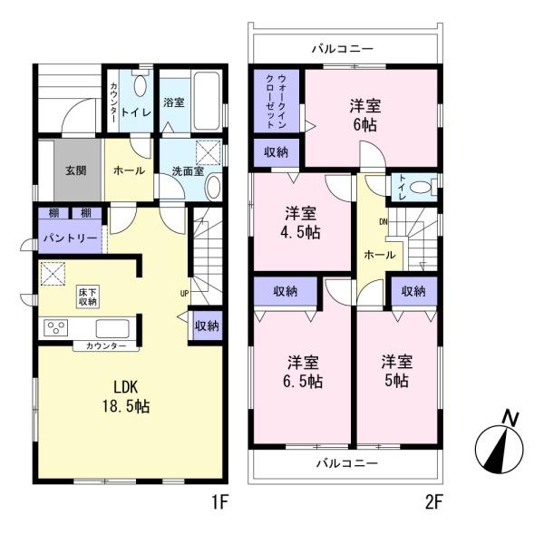 市川市本北方２丁目の新築一戸建
