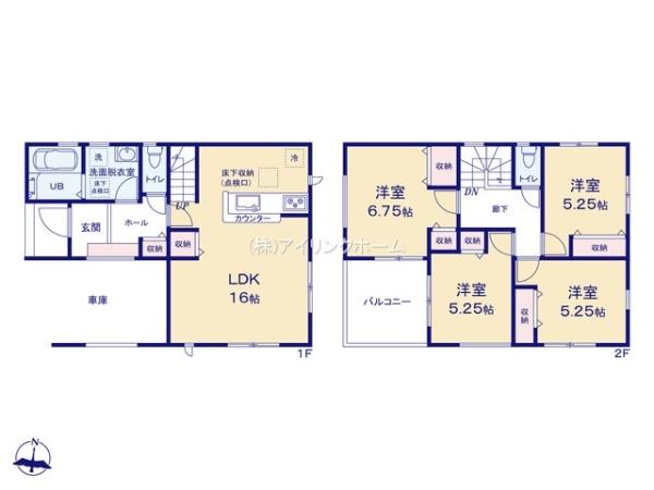 習志野市東習志野６丁目の新築一戸建