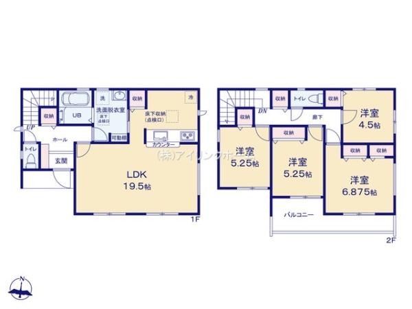 習志野市東習志野６丁目の新築一戸建