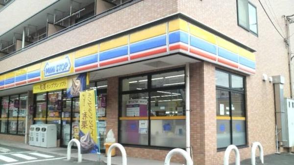 東船橋ガーデニア5号棟(ミニストップ船橋駿河台店)