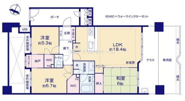 レクセルマンション習志野