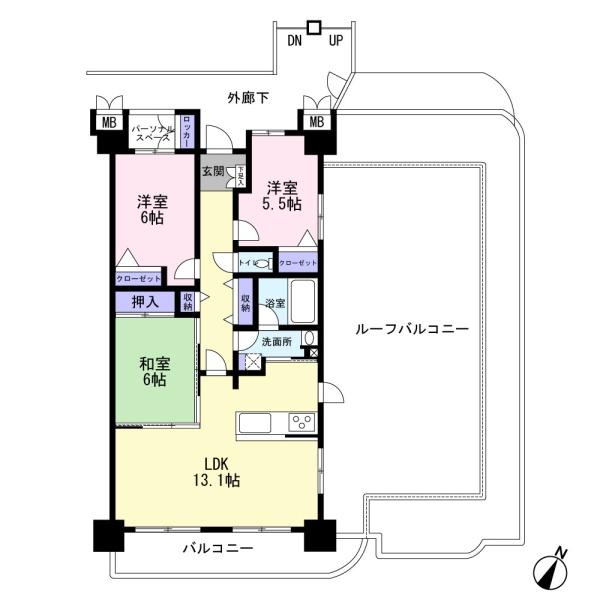 ネオハイツ船橋薬園台公園