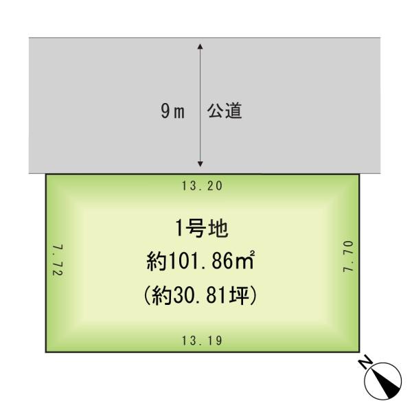 千葉市美浜区磯辺１丁目の売土地