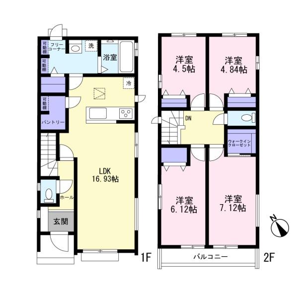 松戸市上本郷の新築一戸建