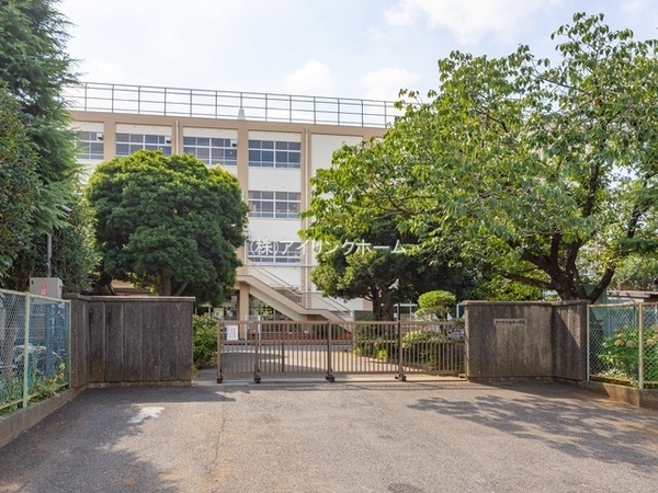 市川市柏井町１丁目の土地(市川市立柏井小学校)