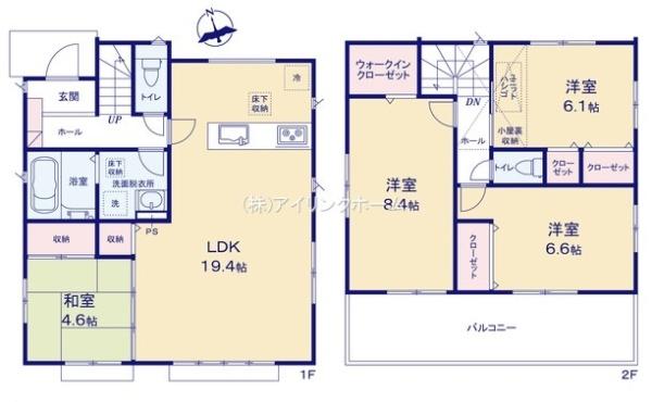 市川市北国分２丁目の新築一戸建