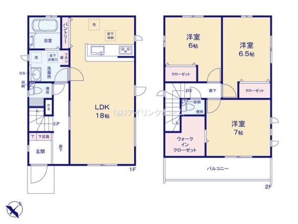 市川市大洲３丁目の新築一戸建