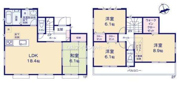 市川市北国分２丁目の新築一戸建