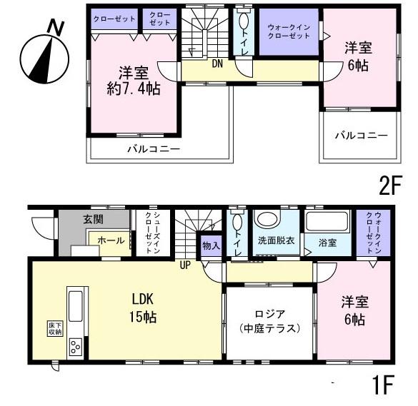 千葉市中央区蘇我３丁目の中古一戸建