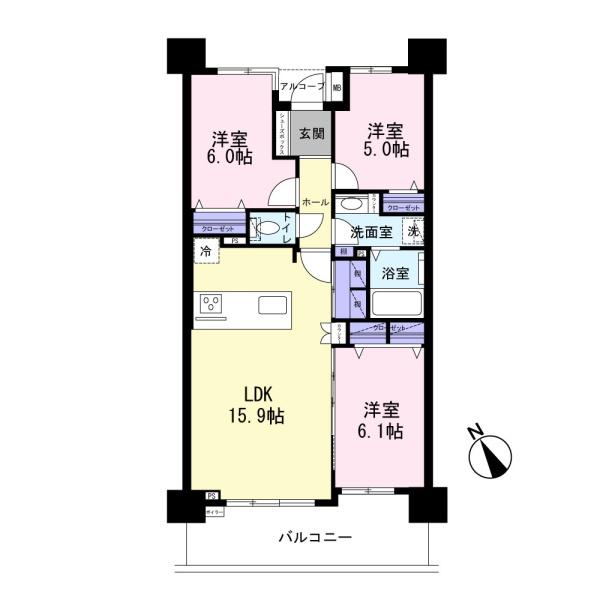 レクセルマンション常盤平さくら通り