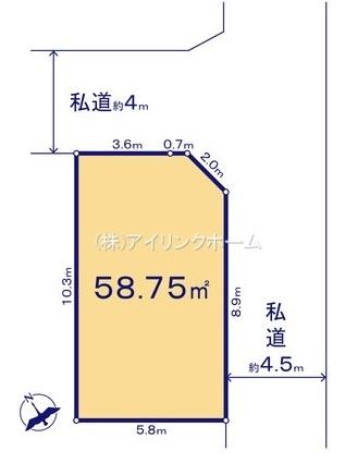 市川市大和田１丁目の売土地