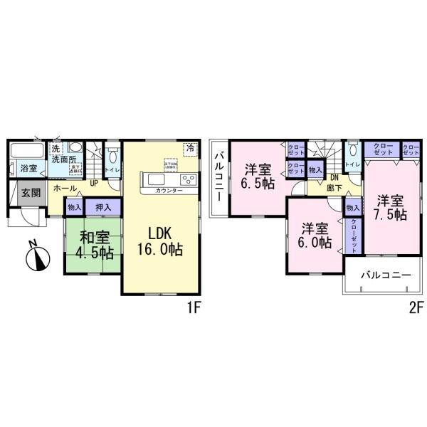 松戸市東平賀の新築一戸建