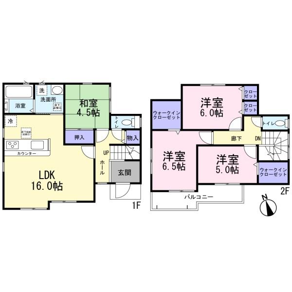 松戸市東平賀の新築一戸建