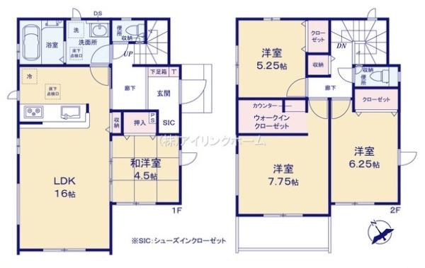 船橋市三山９丁目の新築一戸建