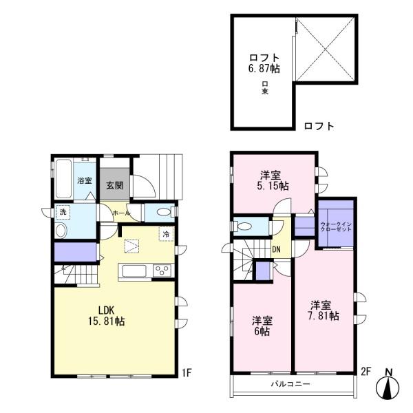 市川市北国分３丁目の新築一戸建