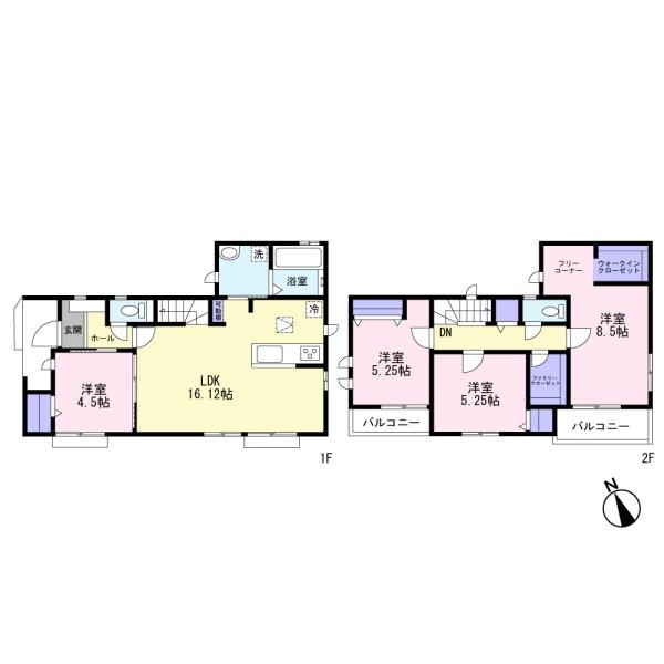 松戸市古ケ崎の新築一戸建