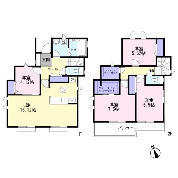 松戸市古ケ崎の新築一戸建