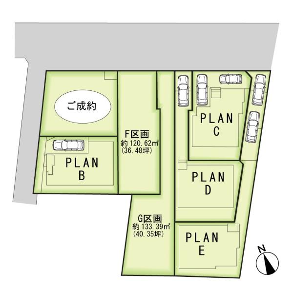 松戸市古ケ崎の新築一戸建