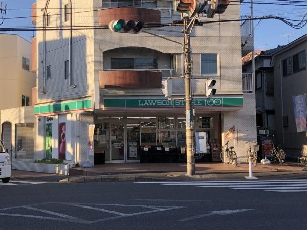 香取ハイツ(ローソンストア100市川欠真間店)