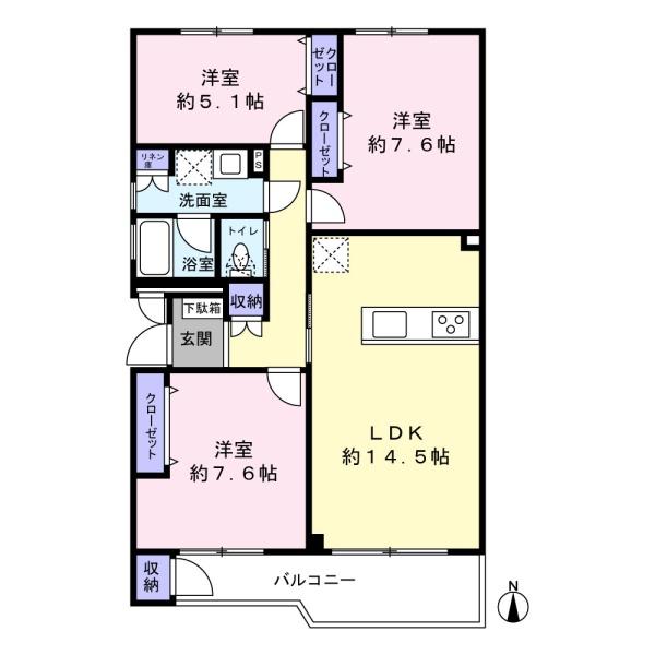 第三稲毛ハイツ24号棟