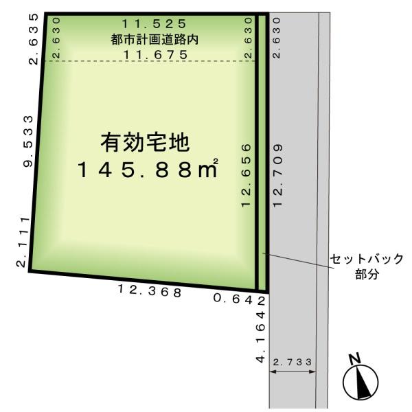 船橋市海神６丁目の売土地