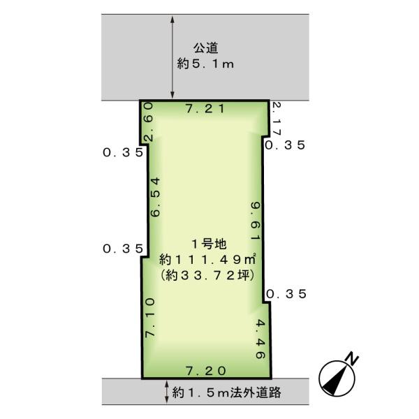 八千代市勝田台３丁目の売土地