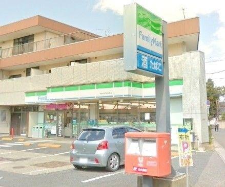 松戸市上本郷の土地(ファミリーマート専大松戸高校前店)