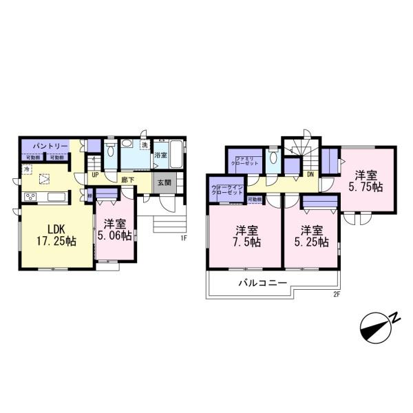 松戸市日暮８丁目の新築一戸建