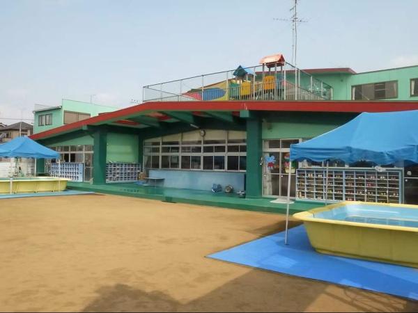 松戸市日暮8丁目の新築一戸建(社会福祉法人チルドレンスパラダイス稔台保育園)
