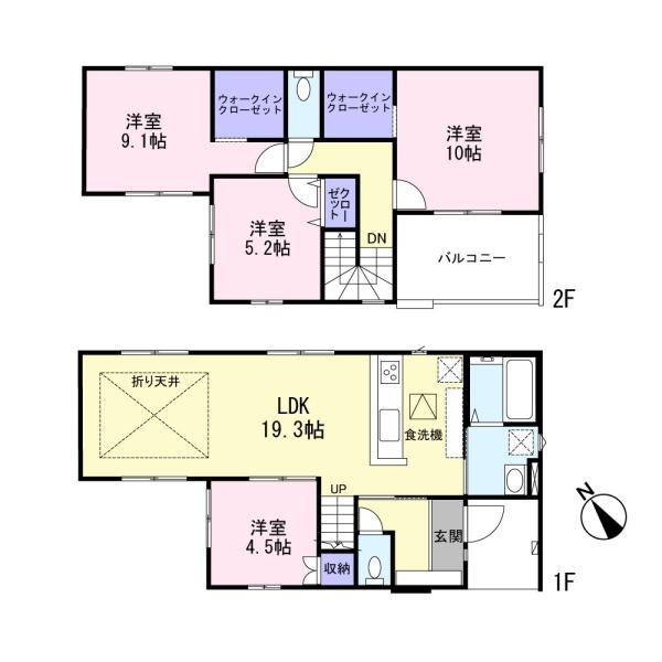 習志野市袖ケ浦４丁目の新築一戸建