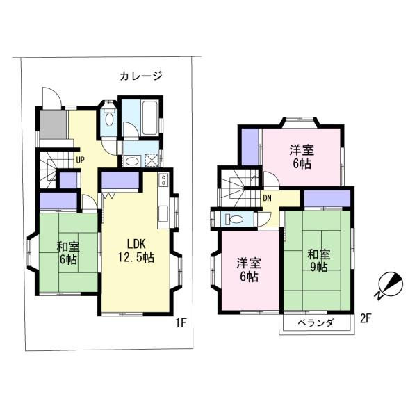 市川市高谷３丁目の中古一戸建