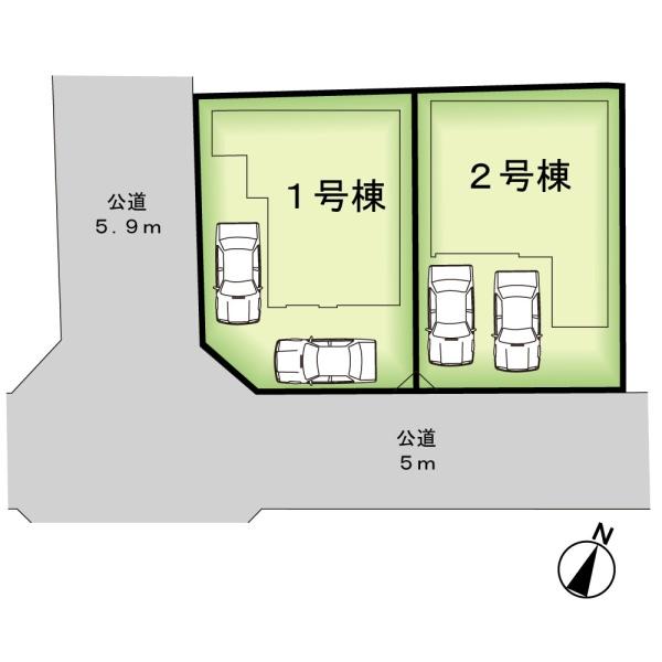 柏市みどり台２丁目の新築一戸建