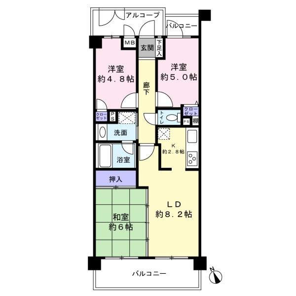 ライオンズガーデン船橋薬園台