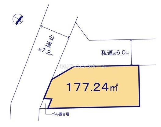 船橋市大穴南２丁目の売土地