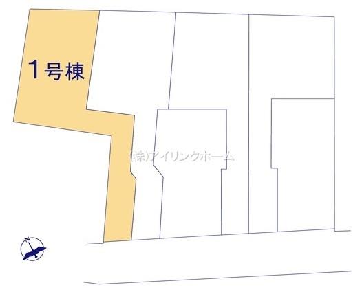 市川市新井１丁目の新築一戸建