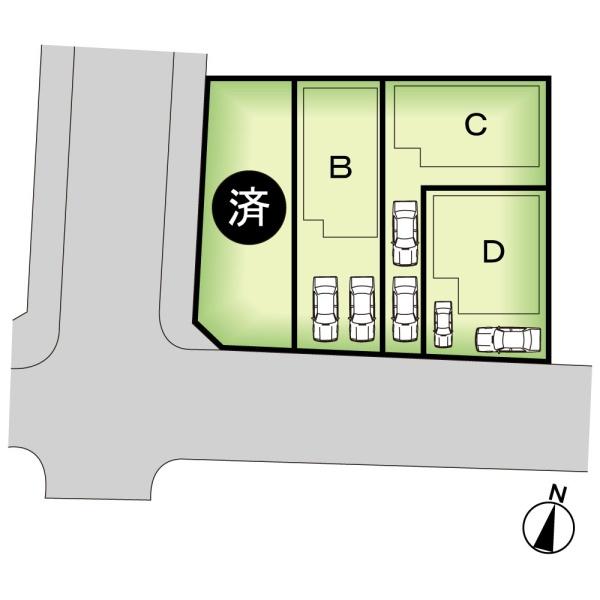 松戸市古ケ崎２丁目の新築一戸建