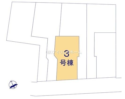市川市新井１丁目の新築一戸建