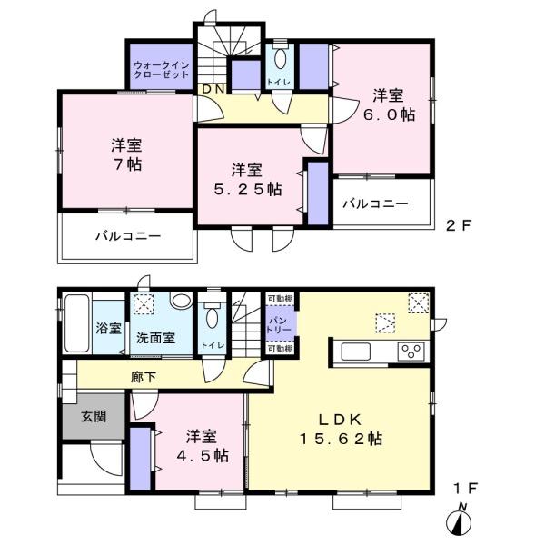 松戸市古ケ崎２丁目の新築一戸建