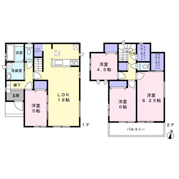 松戸市古ケ崎２丁目の新築一戸建