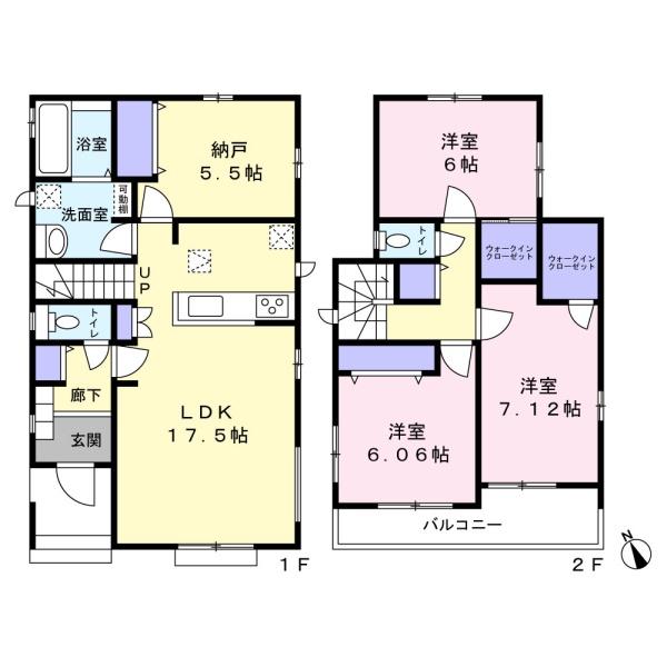 船橋市二和東５丁目の新築一戸建