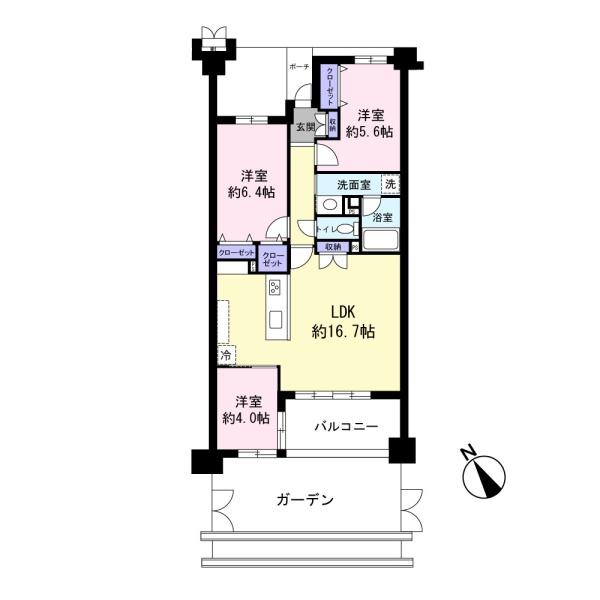 エクアス津田沼