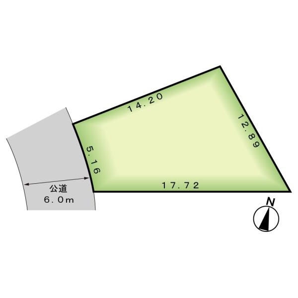 柏市増尾１丁目の売土地