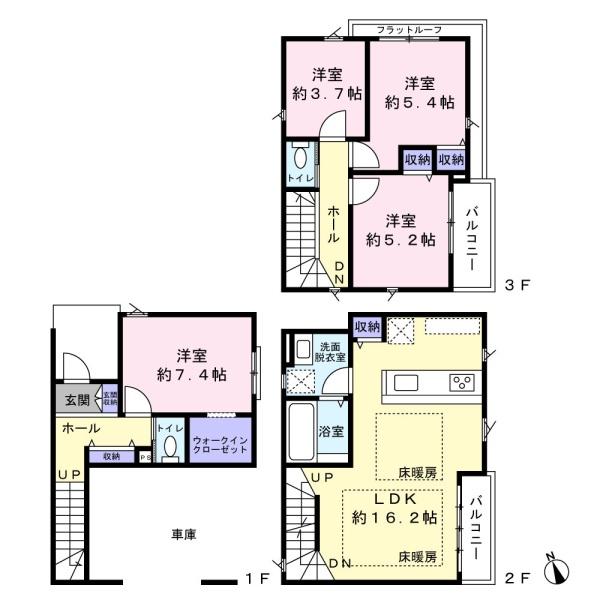 船橋市前原西１丁目の新築一戸建