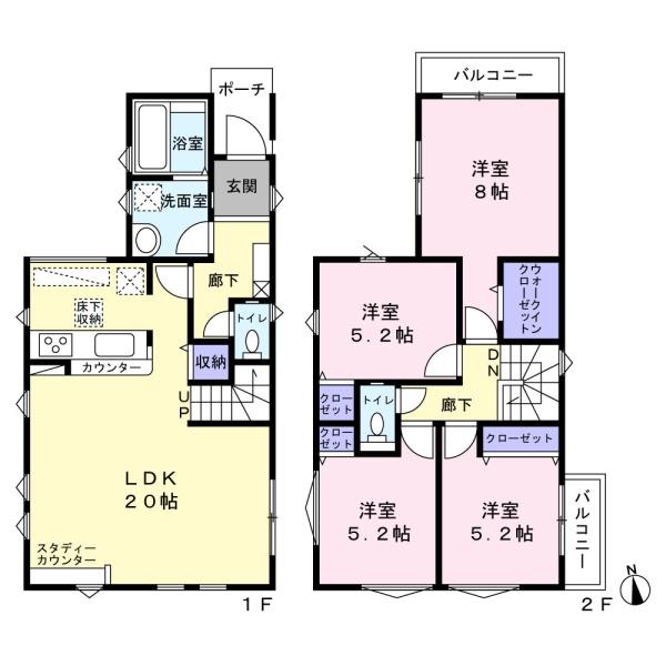 松戸市西馬橋１丁目の新築一戸建