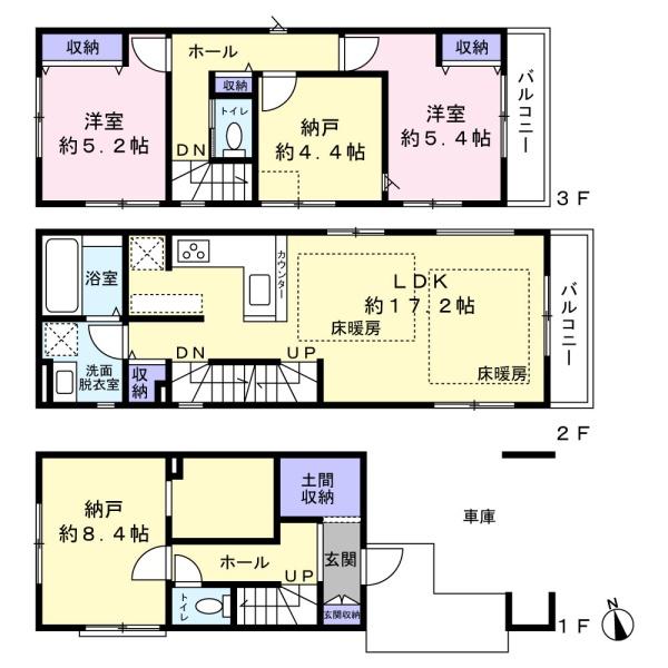 船橋市前原西１丁目の新築一戸建