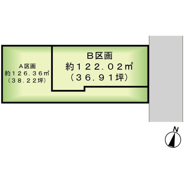 松戸市小金原７丁目の売土地